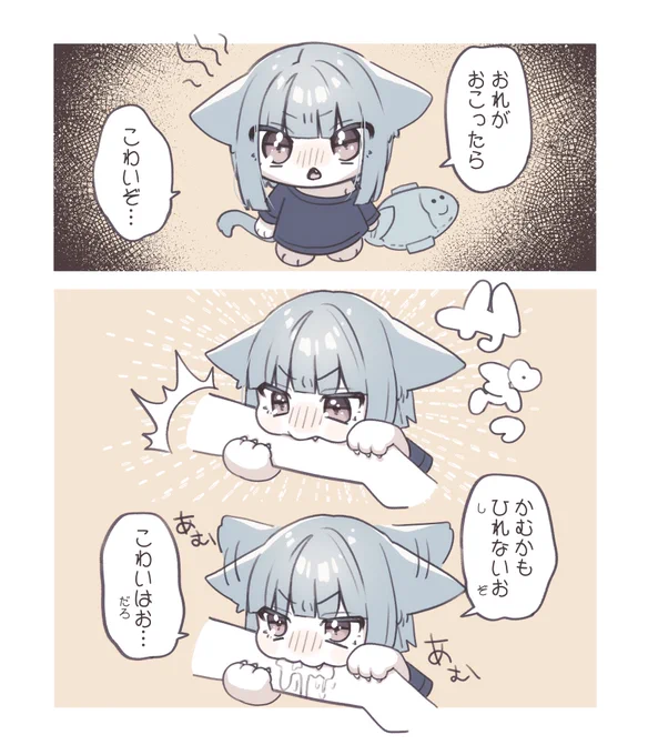 猛猫注意😾 
