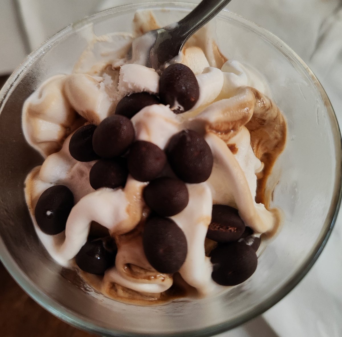 È l'ora giusta... Gelato al caffè ☕