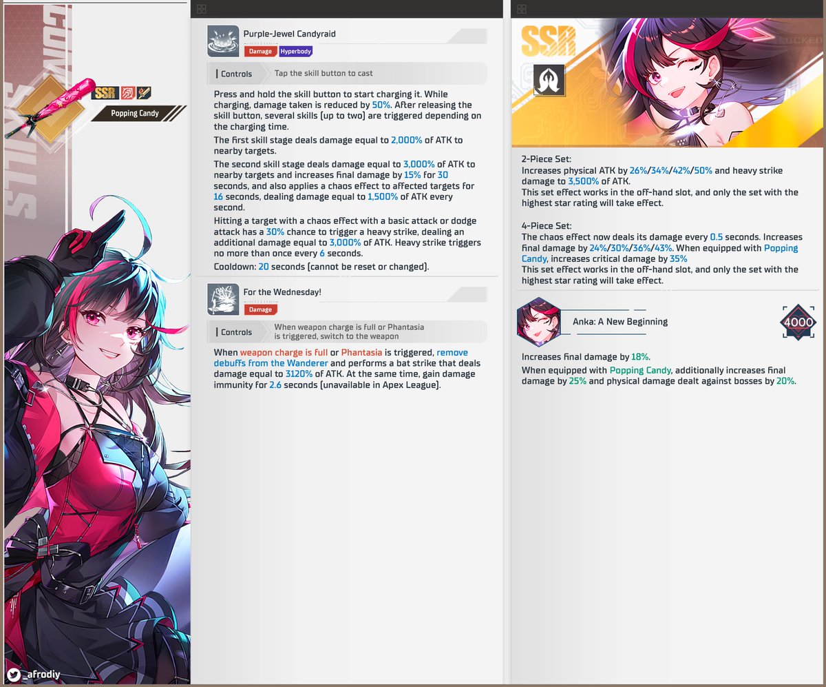 Anka Skills Translation
[CN CBT Day 1]

#tof #toweroffantasy