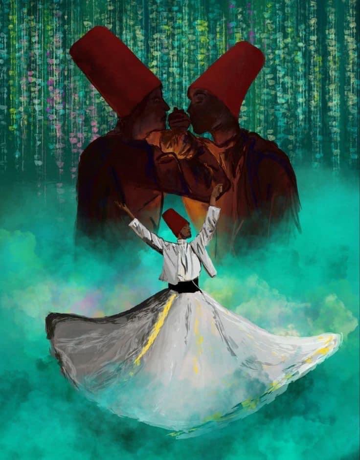 لا تبحث عن أشخاص، فالأشخاص يأتون كهدايا في طريق بحثك عن نفسك ..
#شمس_التبريزي