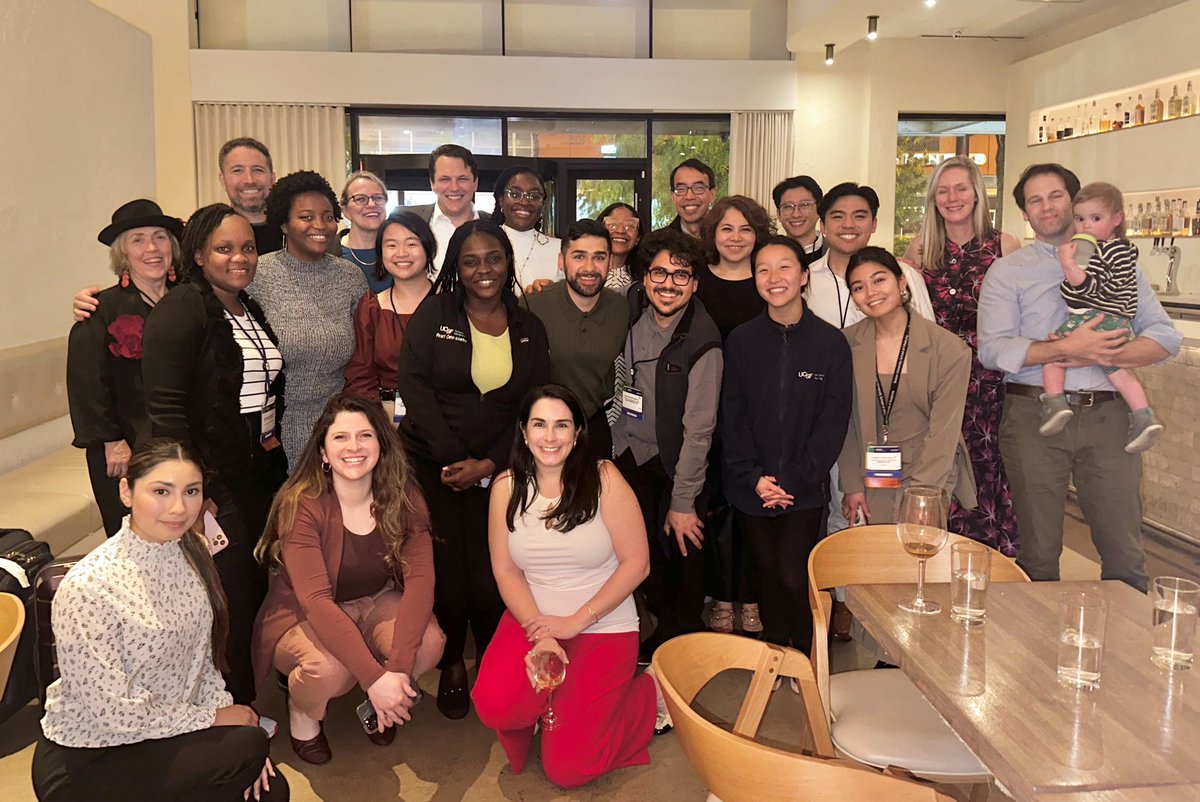 Love sharing last night with our wonderful group of trainees &amp; mentees, international collaborators, and  <a href="/UCSFCancer/">UCSF Helen Diller Family Comprehensive Cancer Ctr</a> faculty dedicated to mentoring the next gen of global leaders!

🙏🏽 <a href="/KVanLoonMD/">Katherine Van Loon, MD, MPH</a> for co-hosting!  #GlobalCancer #GlobalOnc #DEIA
#ASCO24 <a href="/ASCO/">ASCO</a> <a href="/rkmponce/">Rovika (Rovingaile Kriska) Ponce (she/her/siya)</a> <a href="/BryanHLau/">Bryan Lau</a>