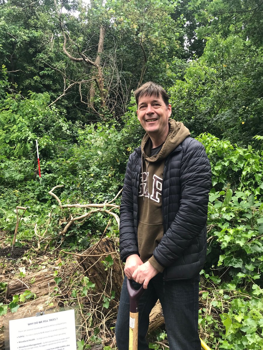 WestcombeWood's tweet photo. Yesterday's volunteer morning was the 6th of the year, time is flying!  We are already halfway through the year, how time is flying!  Usual activities took place including bramble “bashing” and creating new hedges on the woodland boundaries.  Flowers are thriving at the moment. https://t.co/Vgvt6uzvqw