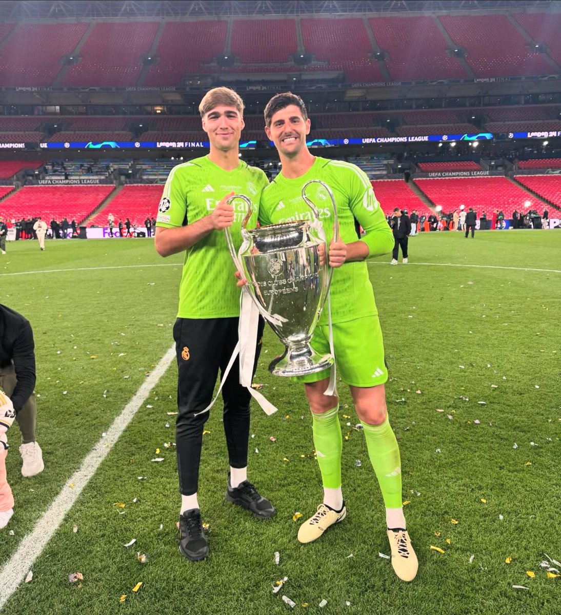 📸| Fran González x Thibaut Courtois. 🔝