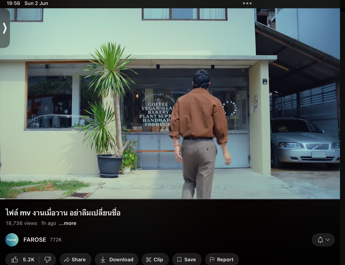 mignon982's tweet photo. สานฝันดาราหลักมาก พี่ต่อมีผมยาวประบ่าแล้ว เมื่อวานตอนไป #FaraTalk ได้ฟังเพลงนี้ตอนจบงาน พอเห็นเอ็มวีแล้วชอบมาก และเมื่อไหร่คุณพี่จะเปลี่ยนชื่อไฟล์คะ หนูอยากทราบชื่อเพลง555555 https://t.co/XmFV5gv8sb