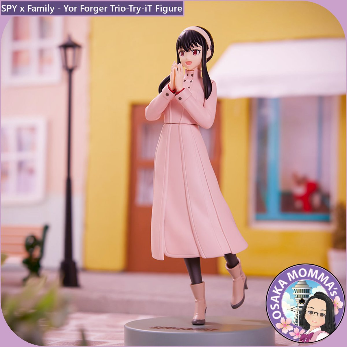 OsakaMomma's tweet photo. SPY x Family Yor Forger - Trio-Try-iT Figure.
Available on Osaka Momma's Website ❤

https://t.co/s7h6UlLBz0 https://t.co/DbT8cnC6LM