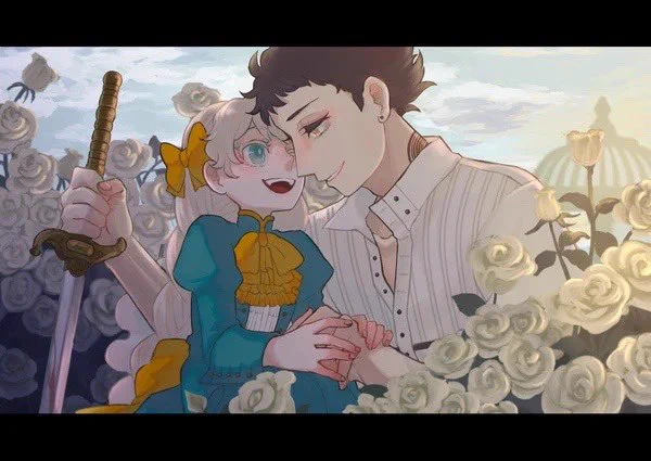 「護る」 #ローズの日 #oc 