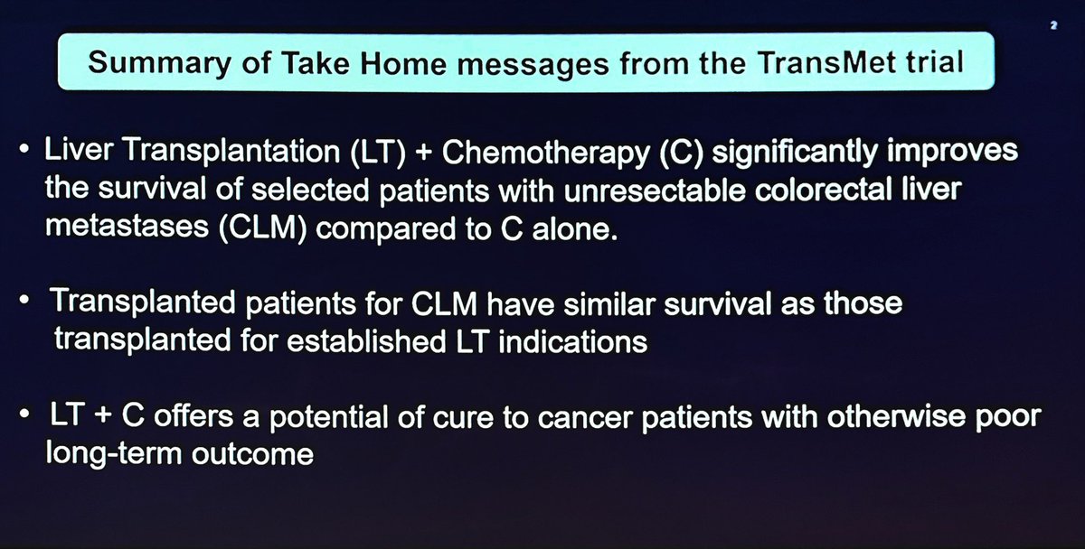 #ASCO24 @ASCO Such important messages to start Day3️⃣. So many centers including ours now offering this in 🇺🇸 and globally🌎. @oncoalert