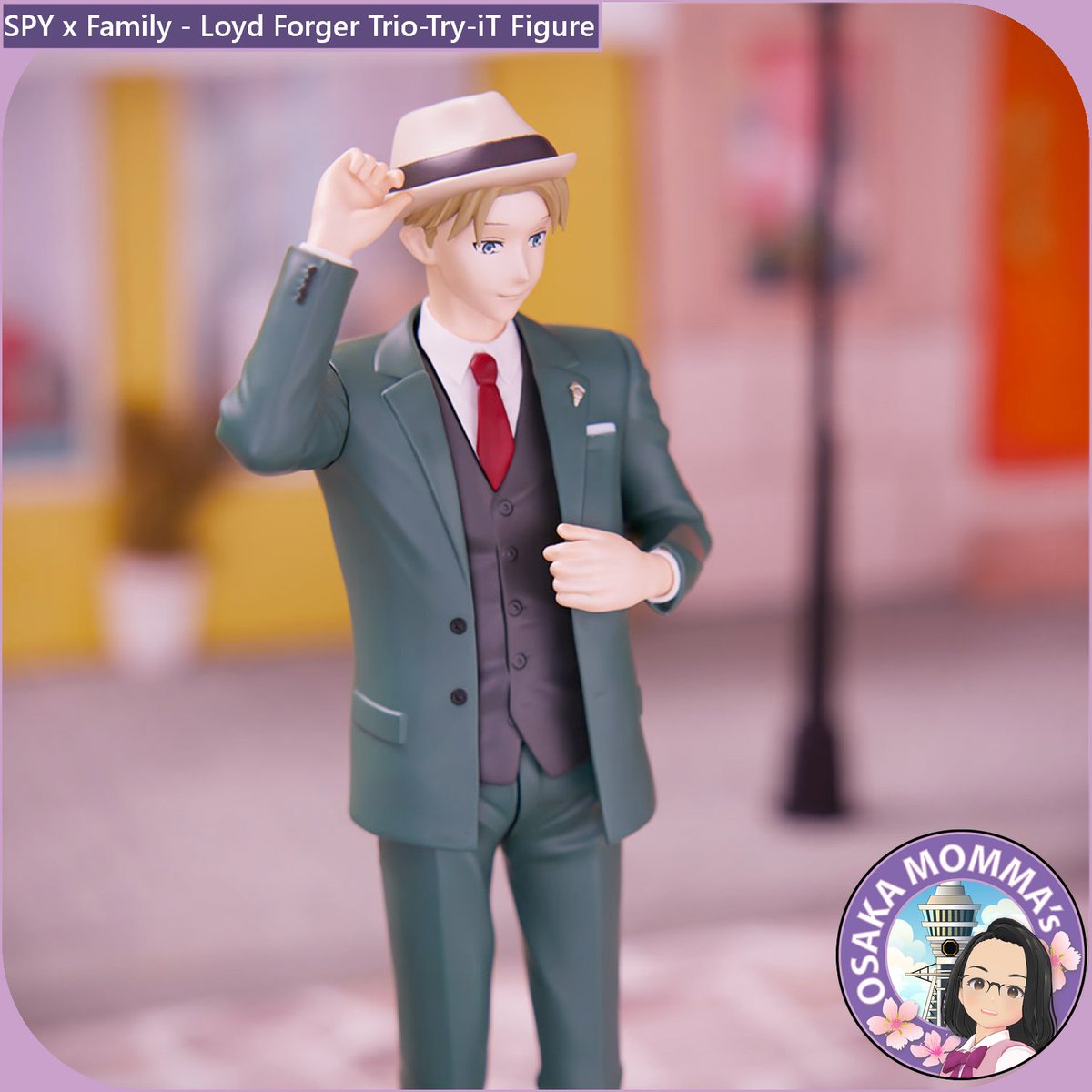 OsakaMomma's tweet photo. SPY x Family Loid Forger - Trio-Try-iT Figure.
Available on Osaka Momma's Website ❤

https://t.co/DYgcDW2vsG https://t.co/QLBJZXcFli