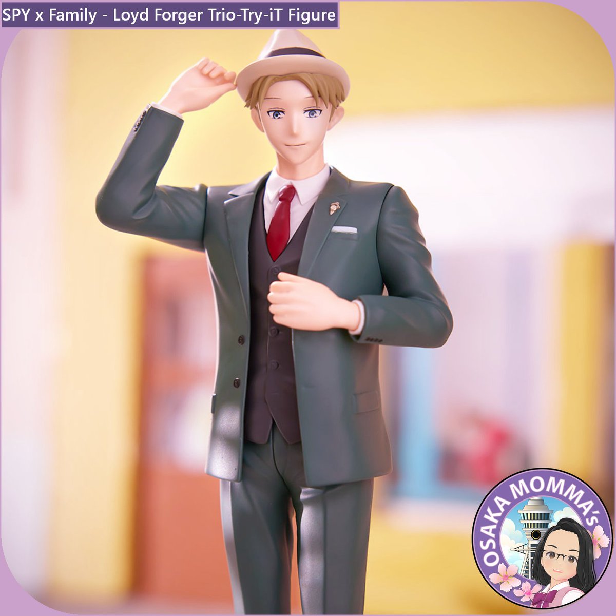 OsakaMomma's tweet photo. SPY x Family Loid Forger - Trio-Try-iT Figure.
Available on Osaka Momma's Website ❤

https://t.co/DYgcDW2vsG https://t.co/QLBJZXcFli