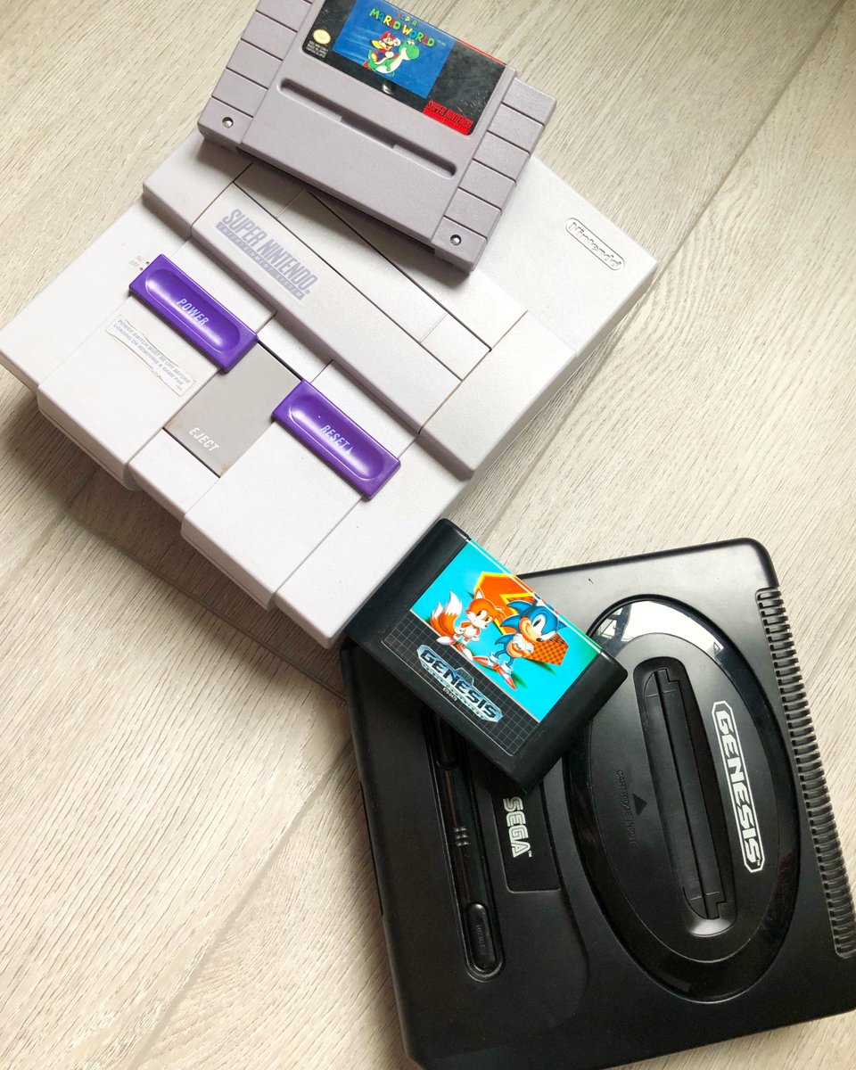 When folk act shocked that I like the idea of exclusives, I just think back and imagine how dull it would've been if Sega Genesis and SNES had the exact same games