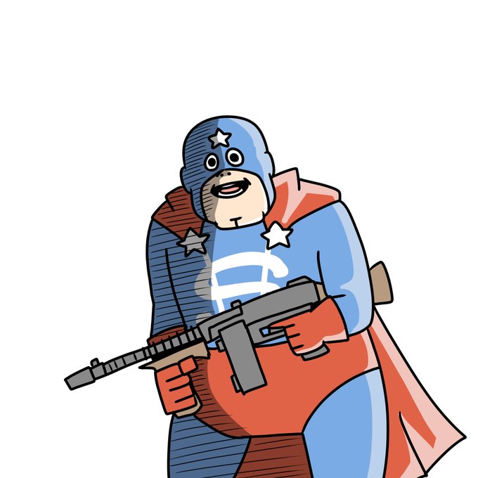 「holding weapon」 illustration images(Latest)