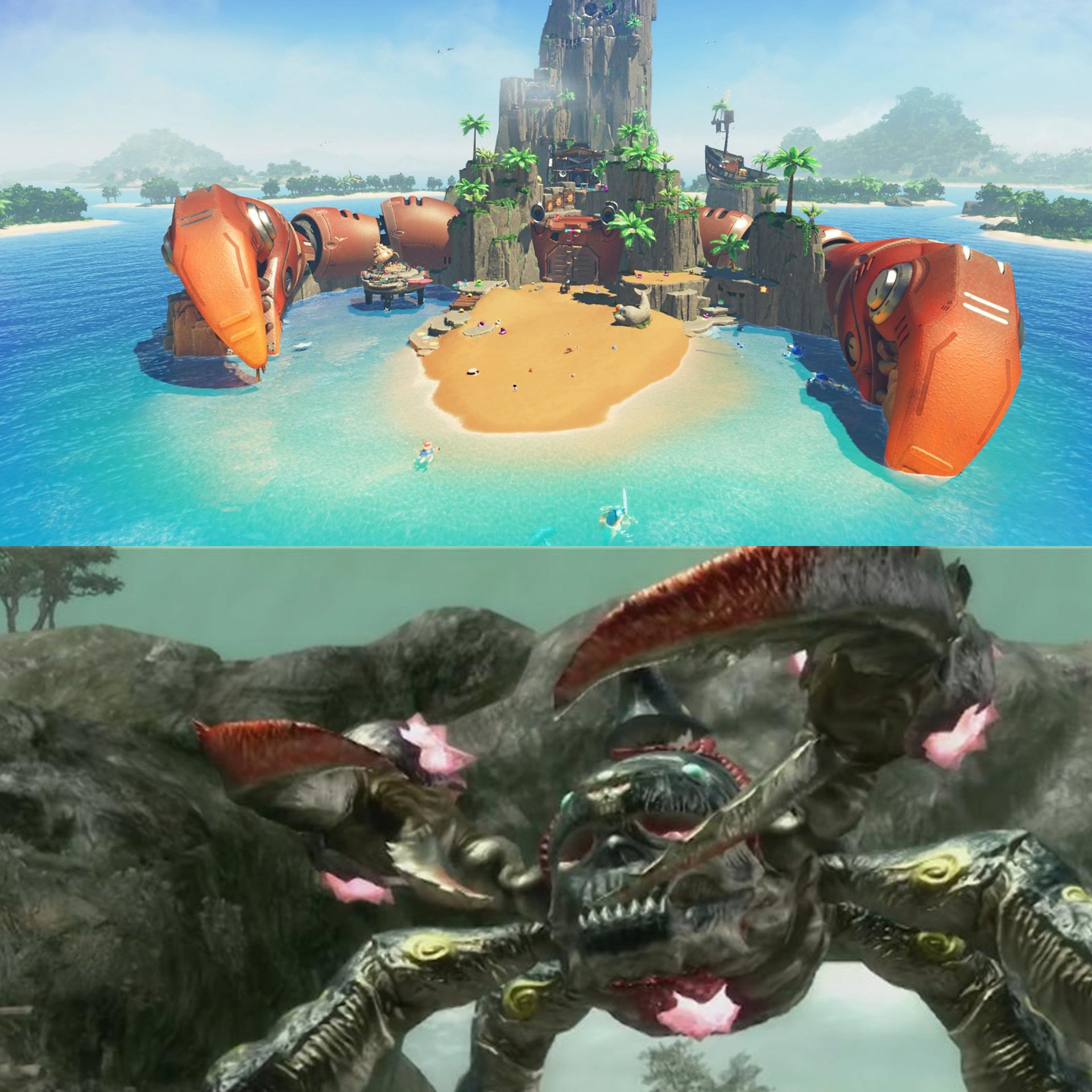 Giant Enemy Crab Image Of A Giant Enemy Crab From Yu Gi Oh Created On