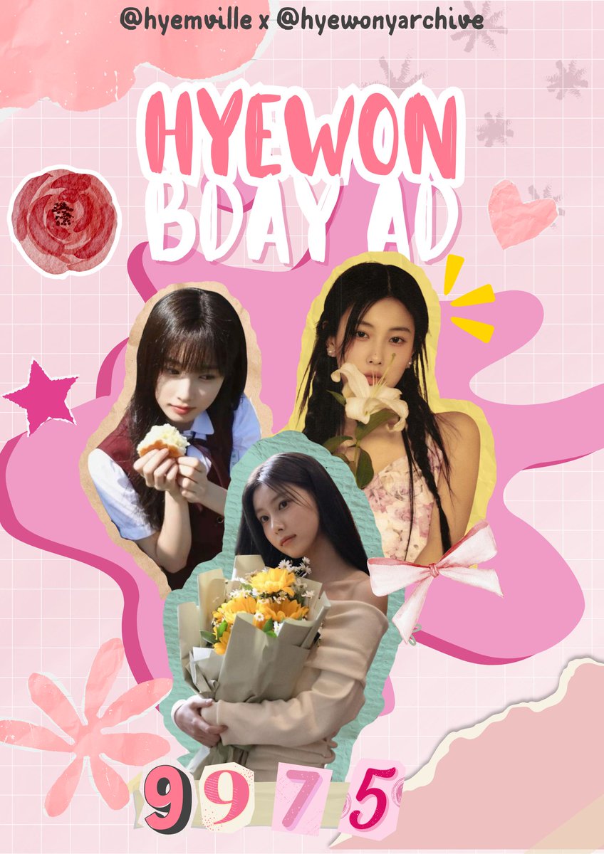 𝙝𝙮𝙚𝙢𝙫𝙞𝙡𝙡𝙚 𝙥𝙧𝙚𝙨𝙚𝙣𝙩𝙨

Hyewon Birthday Ad Fundraising

Location: Lightbox Hapjeong Station
Goal: 2000 USD

Deadline: June 29th

If you wish to participate please use this form and read the detail forms.gle/sYRnL8cQz7KyYx…

#강혜원 #KangHyewon