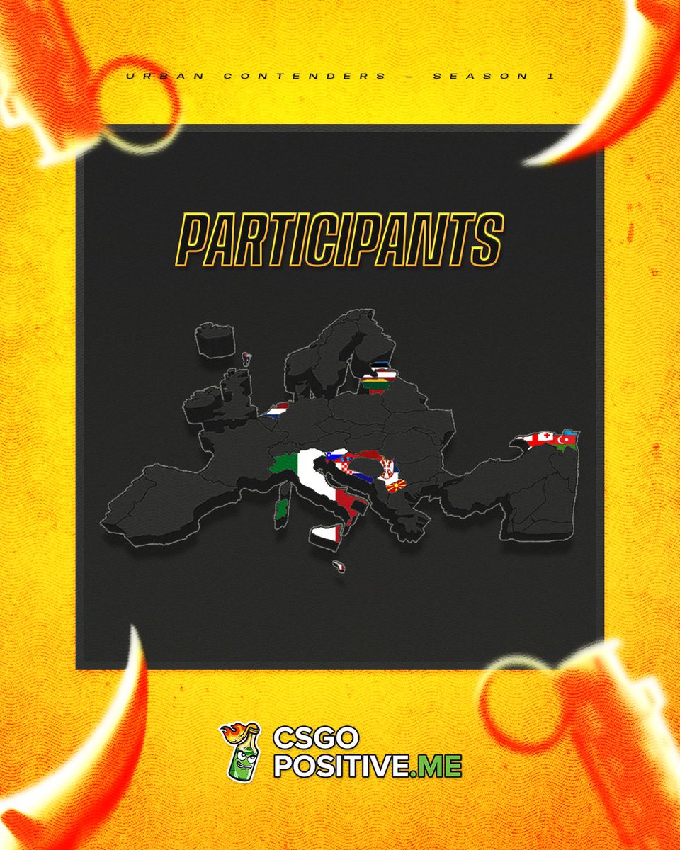 UrbanContenders's tweet image. This could be the most exotic European Counter-Strike 2 tournament in recent years.

Don&apos;t you think so? 😇