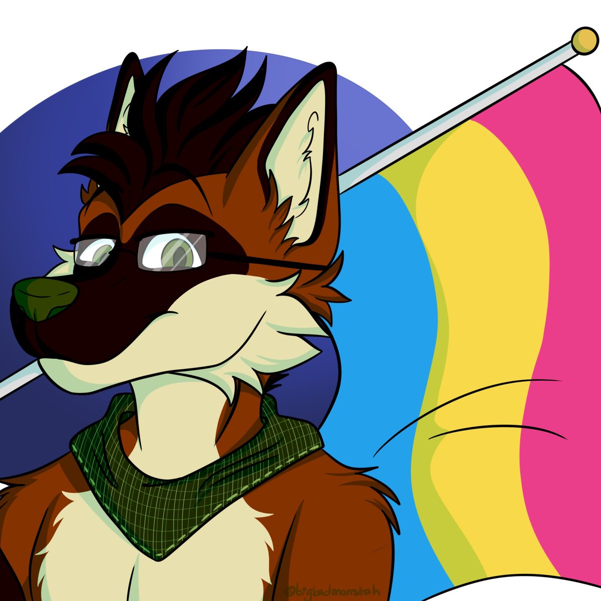 CommandoDJ's tweet image. #NewProfilePic
Happy pride month everyone!