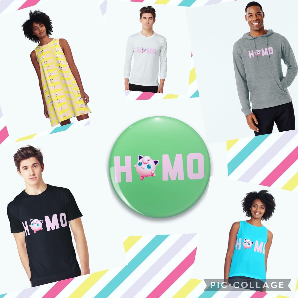 AllTAllShade6's tweet photo. Check out our #Pride 🏳️‍🌈 range at our RedBubble store - link down below 👇🏼

https://t.co/Q4bUOUqb6a https://t.co/HB8J4BfqCZ