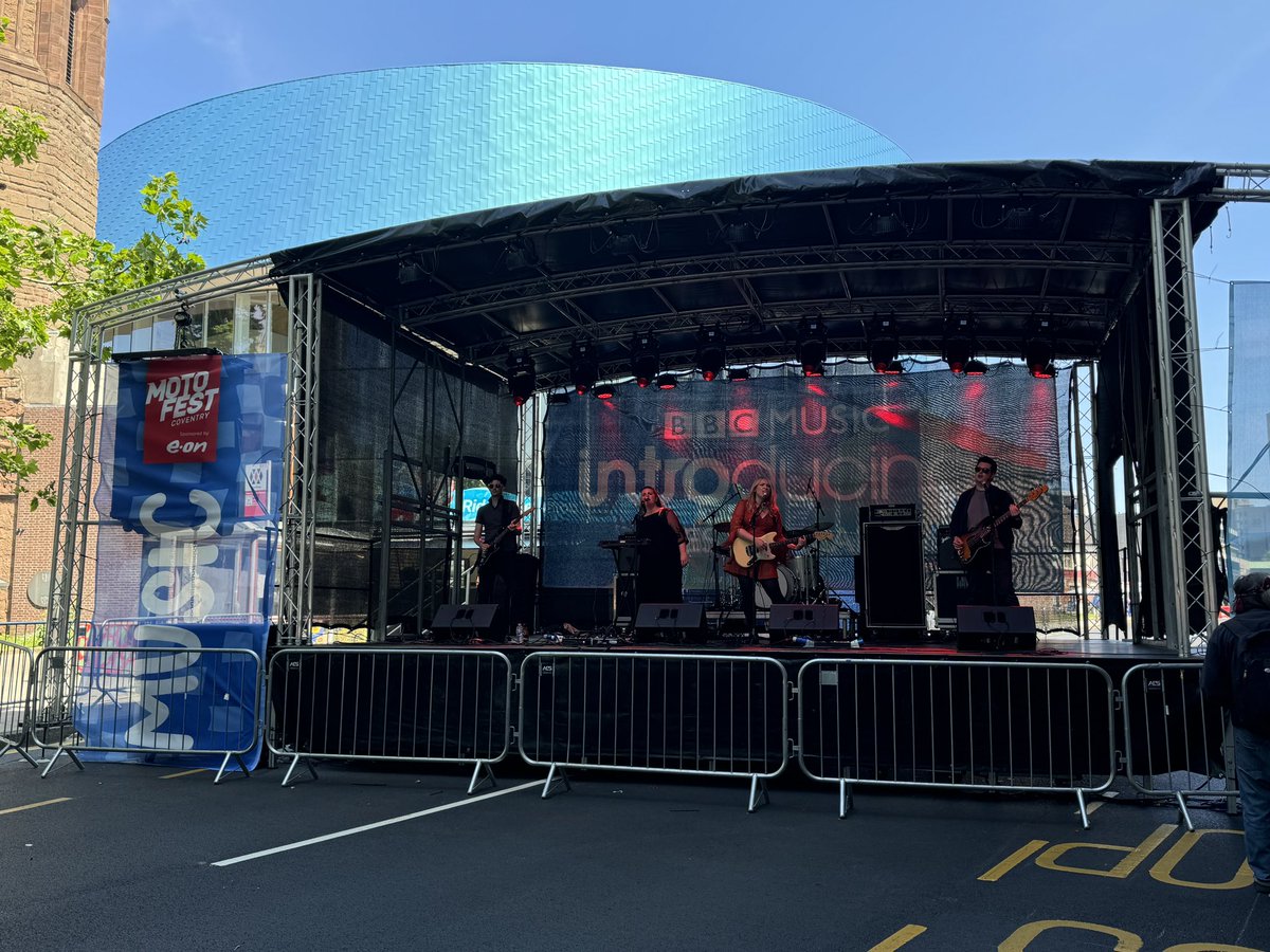 David Ison (@dj_ison) on Twitter photo <a href="/dollymavies/">Dolly Mavies</a> sounding great in the sunshine on the <a href="/bbccwr/">BBC Coventry & Warwickshire</a> introducing stage at Motofest 2024. <a href="/dollymavies/">Dolly Mavies</a> sounding great in the sunshine on the <a href="/bbccwr/">BBC Coventry & Warwickshire</a> introducing stage at Motofest 2024.