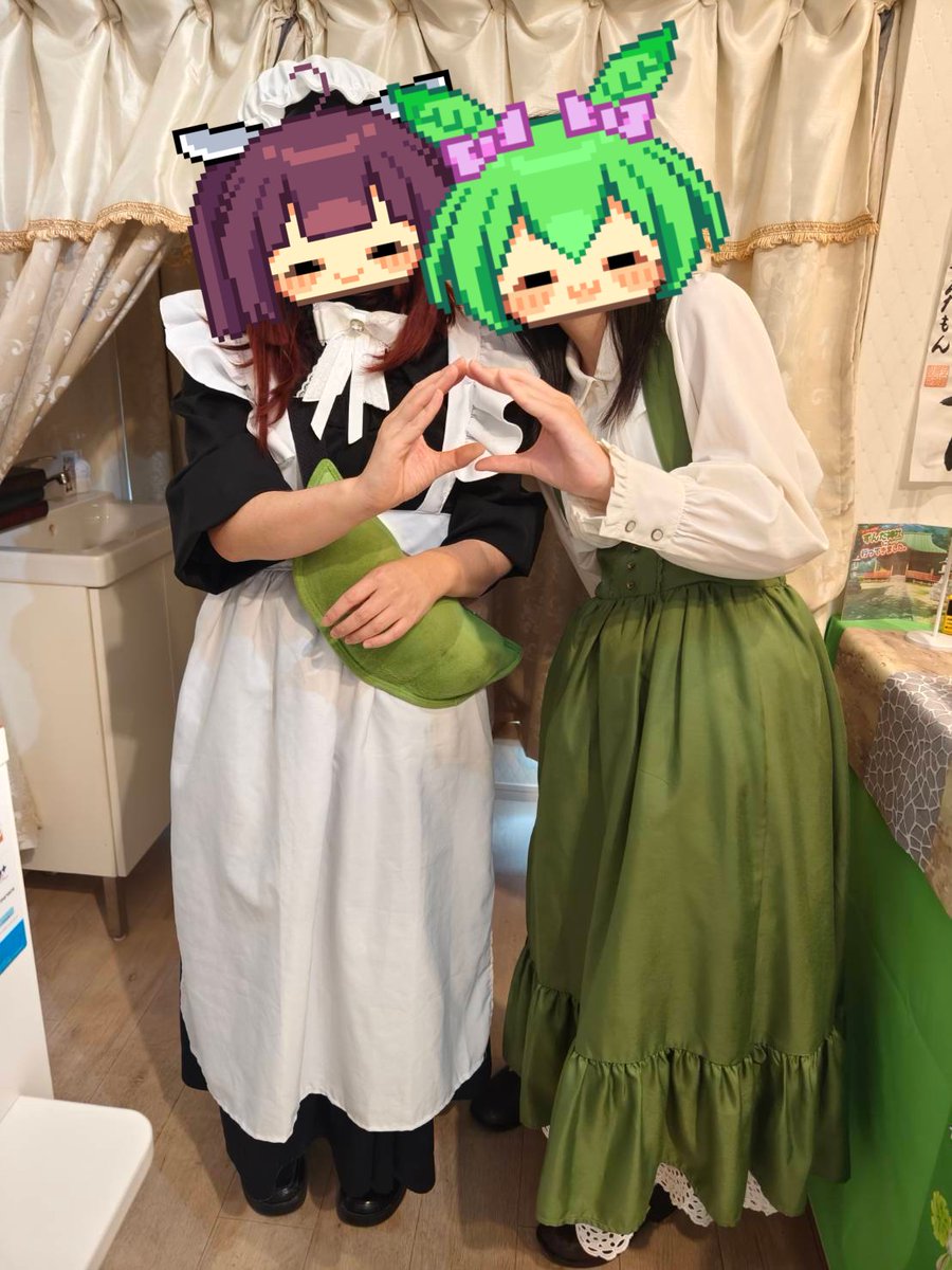 なんと本日は、ずんだもちーズケーキのパッケージを担当していただき