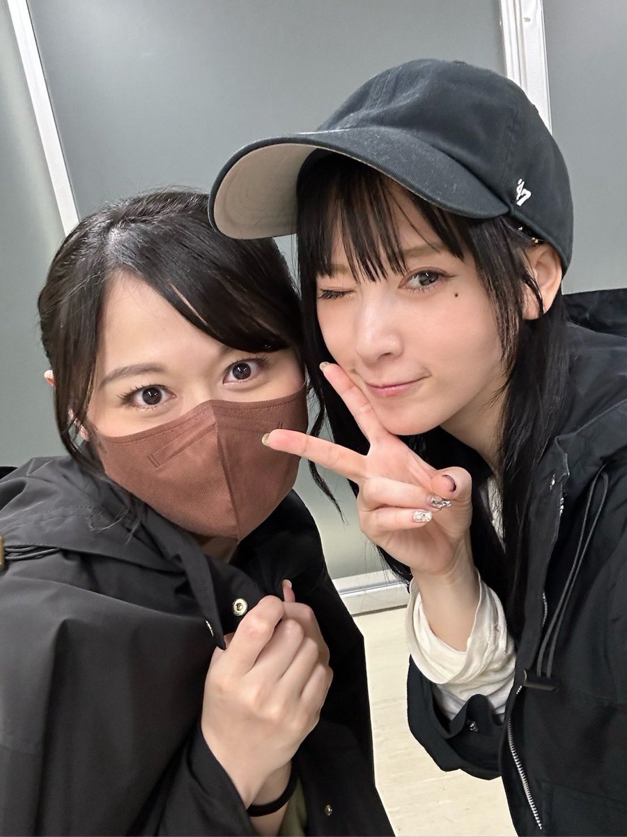 ツアー初日！雨の中ありがとうございました🙏私は行きも帰りも全く雨に