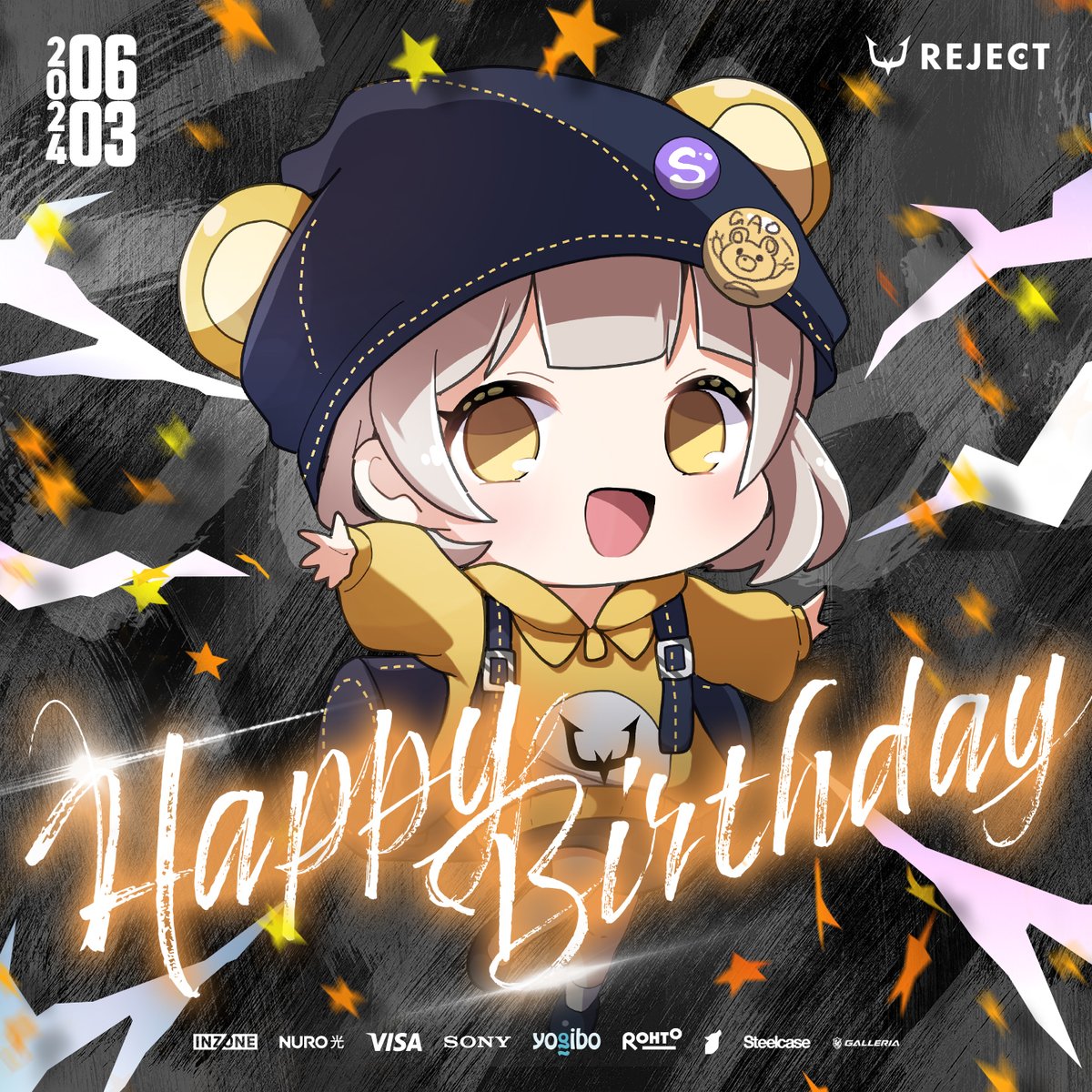 そばこ誕生日おめでとう🎂 @kona_0603 試合後にケーキをプレゼント