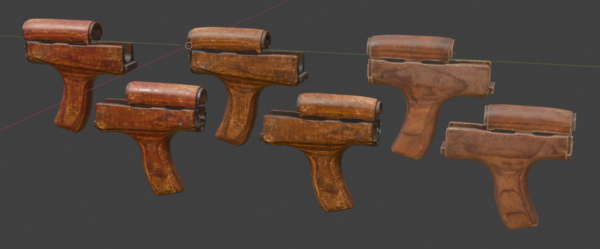It seems that ABI devs swapped the textures from the dong handguard. Wasn't mentioned in patch notes. And quality of original was fine, so this seems bit sus.

I can't say if any other part was changed, as at the time I only had a chance to get files of RPK-16, AKM, M4 and SKS.