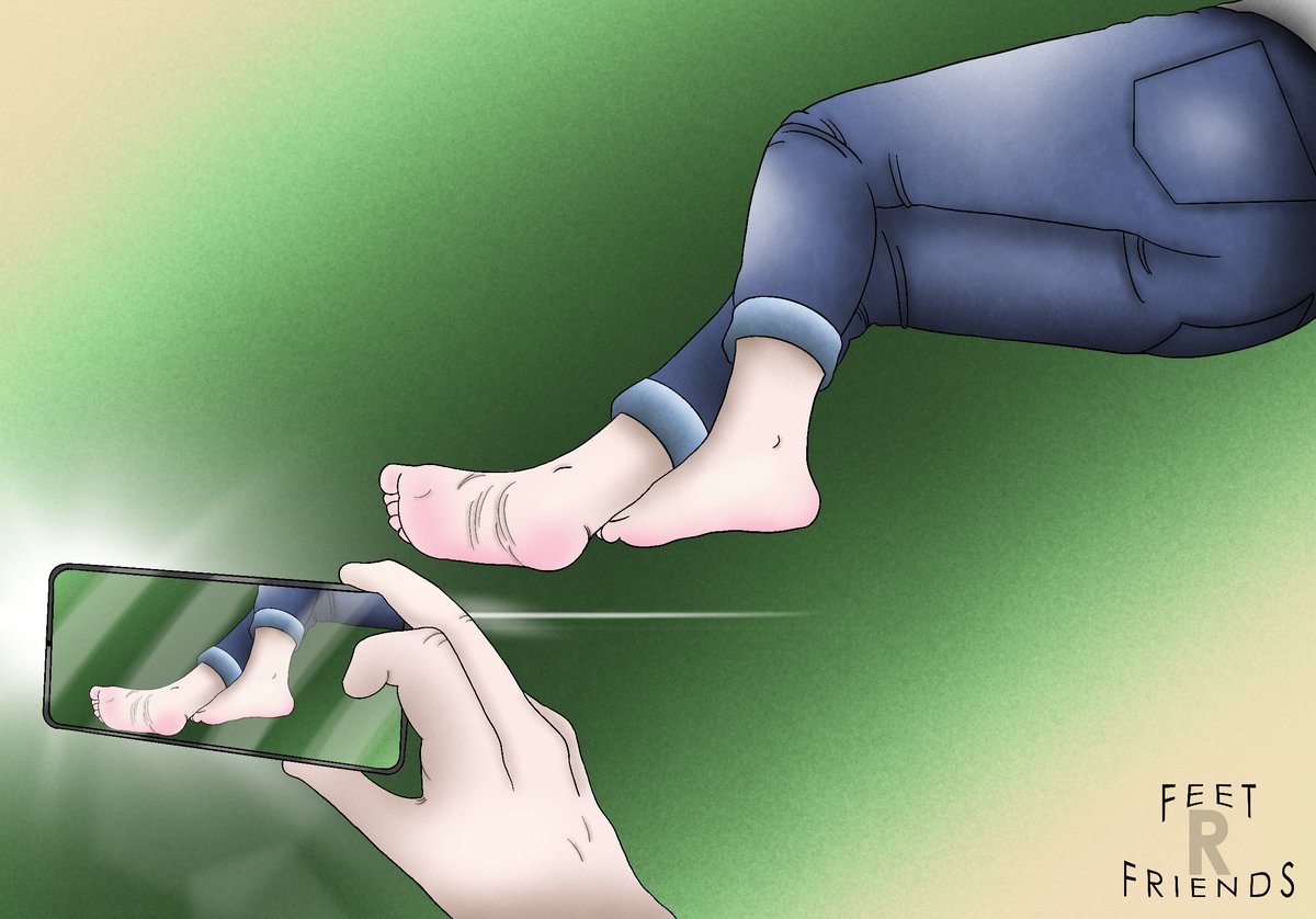 From the NM archives: Snapping a Souvenir.

deviantart.com/noiremystiquex

#footfetish #feet #candidfeet #fetish #soles