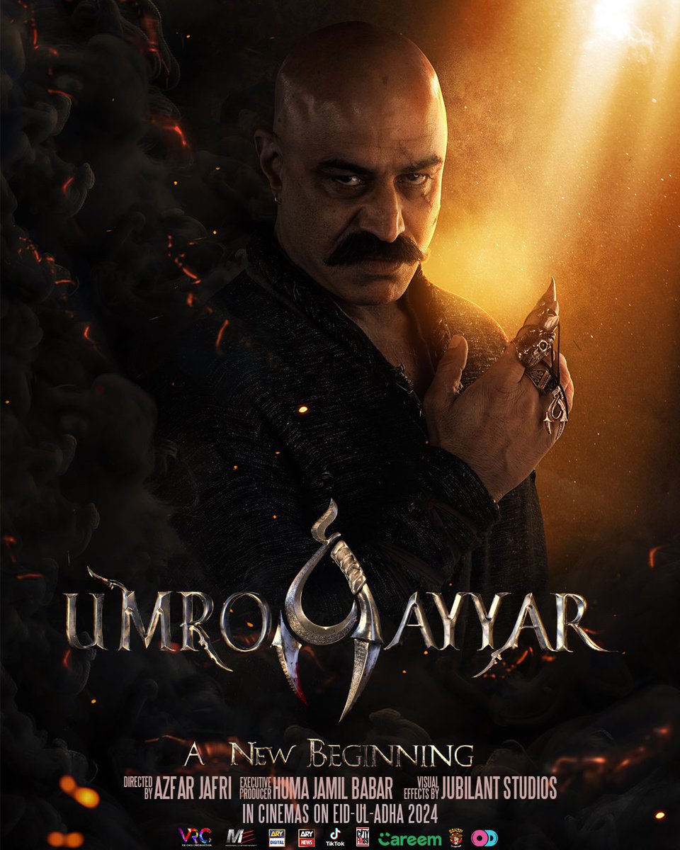 In the cloak of night, where shadows creep,
Laqqa's power awakens, from its deep

Presenting <a href="/farantahir_/">Faran Tahir</a> as "Laqqa"

See You in Cinemas: Eid Al Adha 2024

#FaranTahir #UmroAyyar #AyyaroTayyarHo #Ayyar #EidUlAdha #Hollywood #UmroAyyarANewBeginning #VRChiliProduction