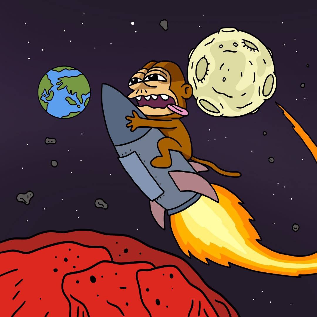 KNOCK2X101's tweet photo. @CrashiusClay69 PONKE IS GOING TO MARS.
LFG 🚀 https://t.co/4NrqwkgpK2