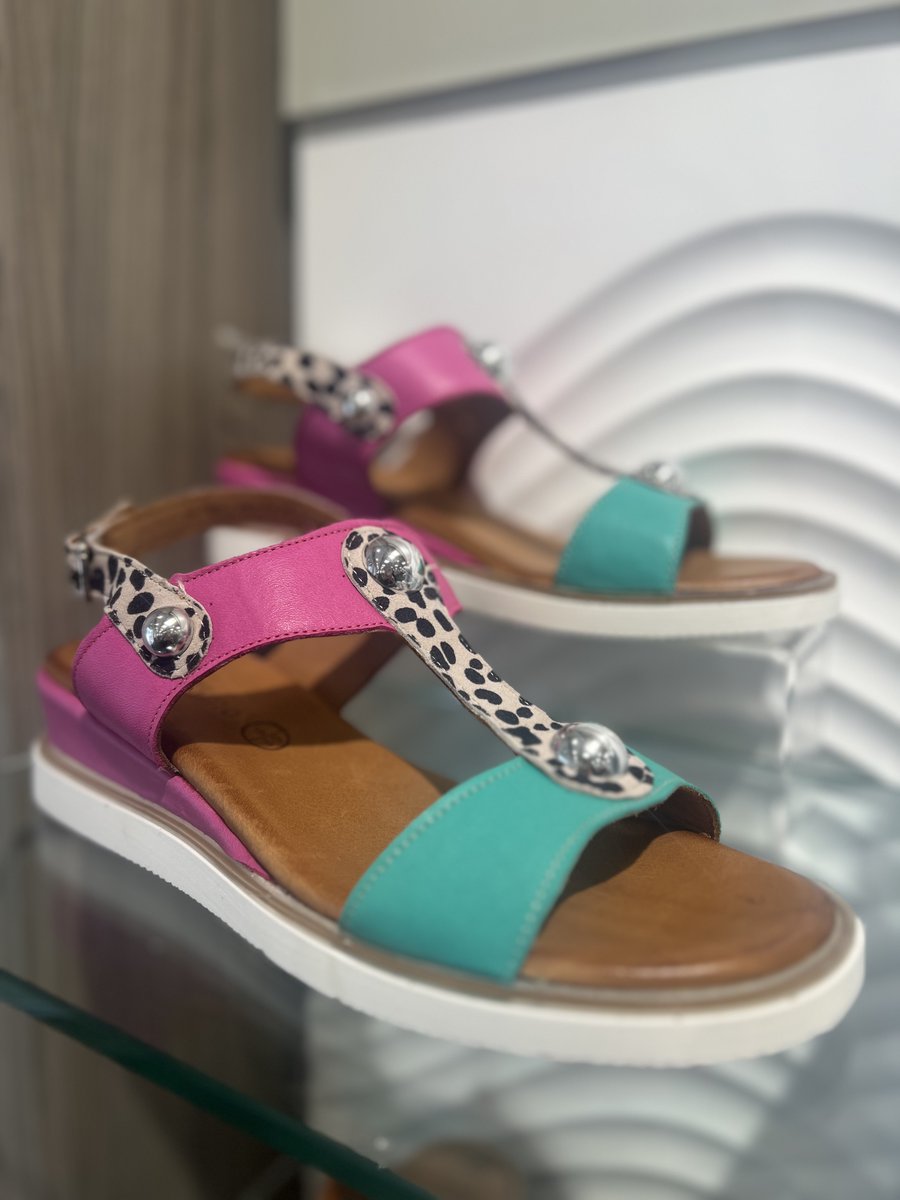 Get ready for summer with these vibrant new arrivals at  <a href="/PaversShoes/">Pavers Shoes</a>.

These colourful sandals and accessories are the perfect addition to your summer wardrobe. Step into the season with style, comfort, and a pop of colour. ☀️✨