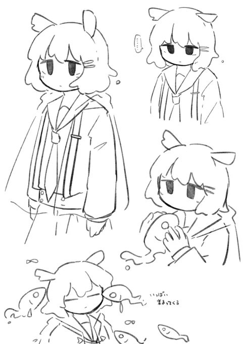 サザリナちゃんらくがき 