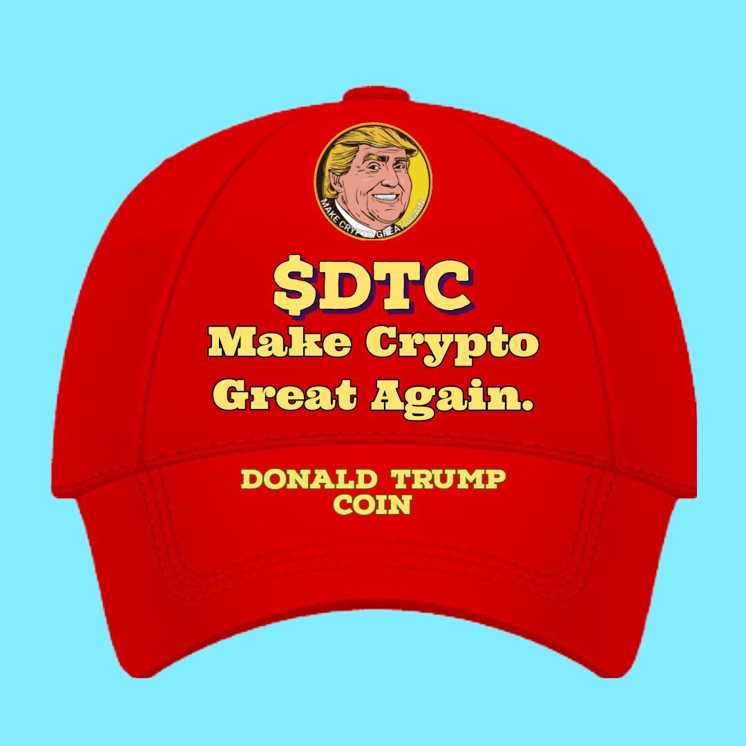 Trader4lyf's tweet photo. #DTC is the Make Crypto Great Again #memecoin 

LFG!💪🏼🚀🚀🚀 https://t.co/qLbhDsUTUy