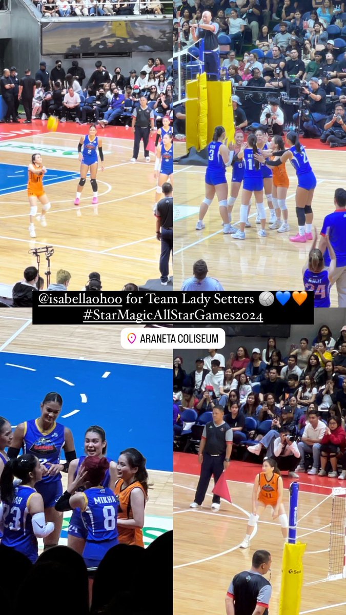 TeamIsabelOFC's tweet image. Our Bubbly Boss @isabellaohoo for #StarMagicAllStarGames2024 💫🏐

Isabel Laohoo | #IsabelLaohoo