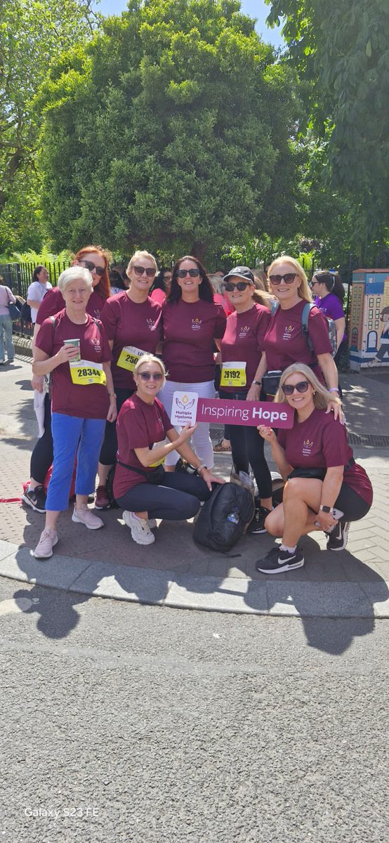Congratulations to all in team MMI <a href="/MyelomaIreland/">Myeloma Ireland</a> doing the VHI Mini Marathon today! #hearttoheart #myeloma #MultipleMyeloma #BloodCancer  #Amyloidosis #InspiringHope #SpreadingAwareness