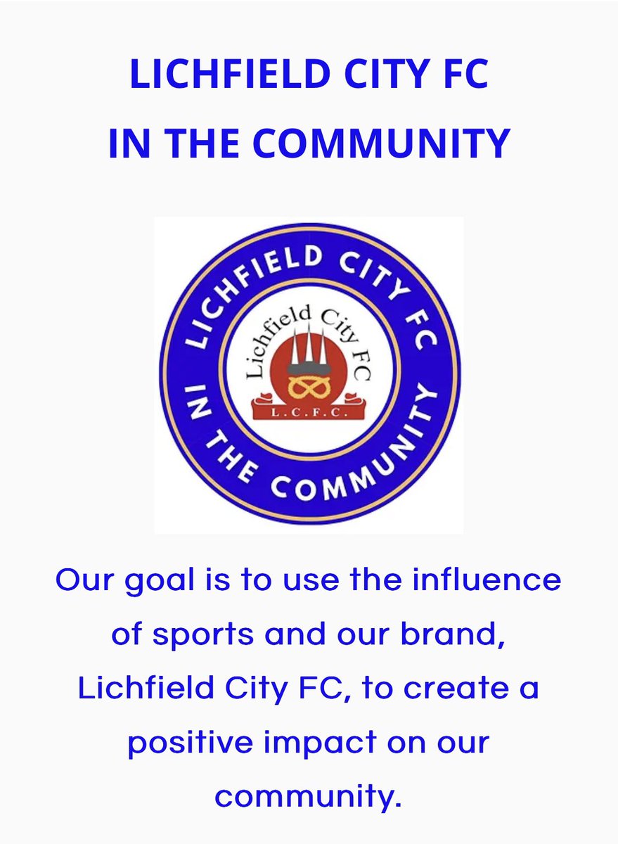 Lichfieldcityfcinthecommunity tweet media