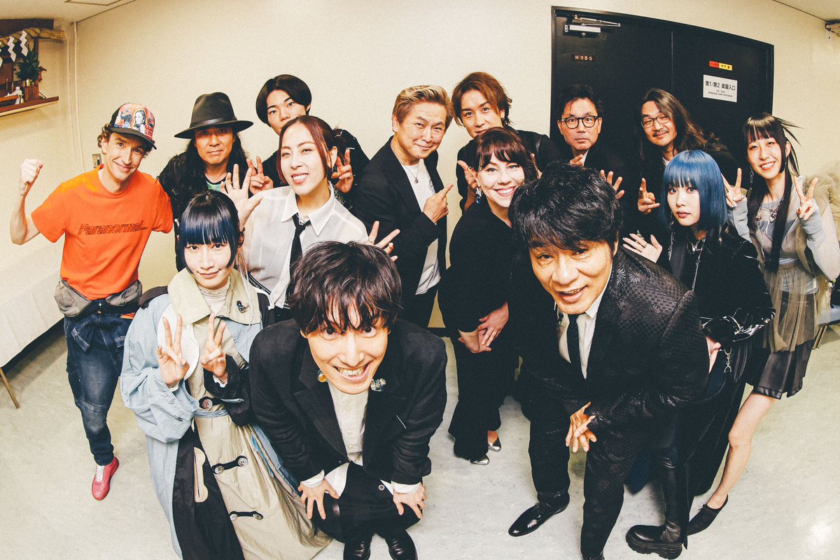 sawano_nZk's tweet photo. LIVE[nZk]008
お越し頂いた皆様、ありがとうございました！
そしてボーカリスト＆ミュージシャン＆スタッフの皆さん、お疲れ様でしたー！ https://t.co/2I9sKcax2c