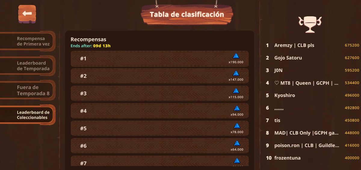 Hello friends, does anyone know why, despite winning my games, with a Japanese axie and stamina I don't get points in the collectible axies event. Thanks in advance.
<a href="/AxieInfinity/">Axie Infinity</a> <a href="/AxieInfinity_ES/">Axie Infinity en Español</a> <a href="/Sarraf_Arg/">Sarraf | SURA </a> <a href="/Rojankhzxr/">Rojan.ron</a>