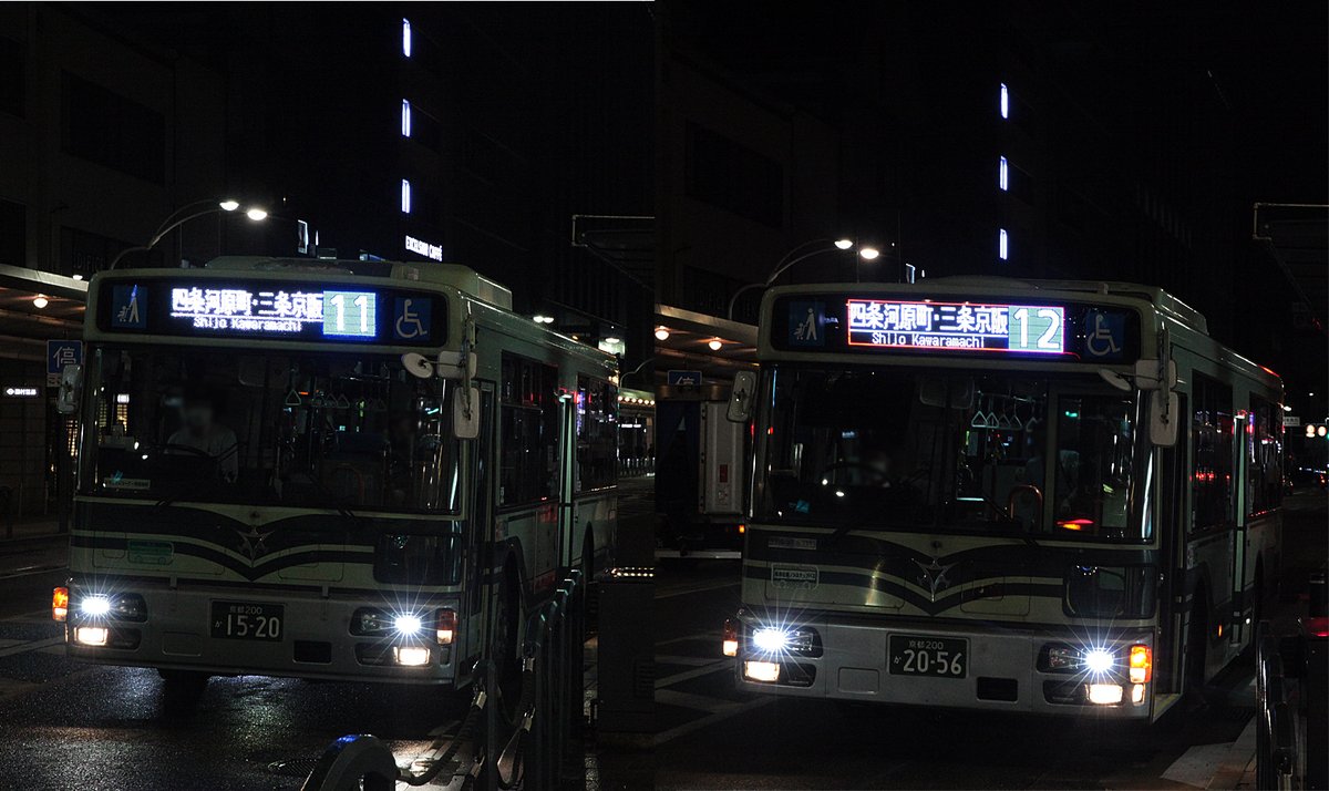 路線バス　表示等【最終出品】 西日本車体工業製ボディ架装車が全車引退！ 阪急観光バスが「#HKB 西工