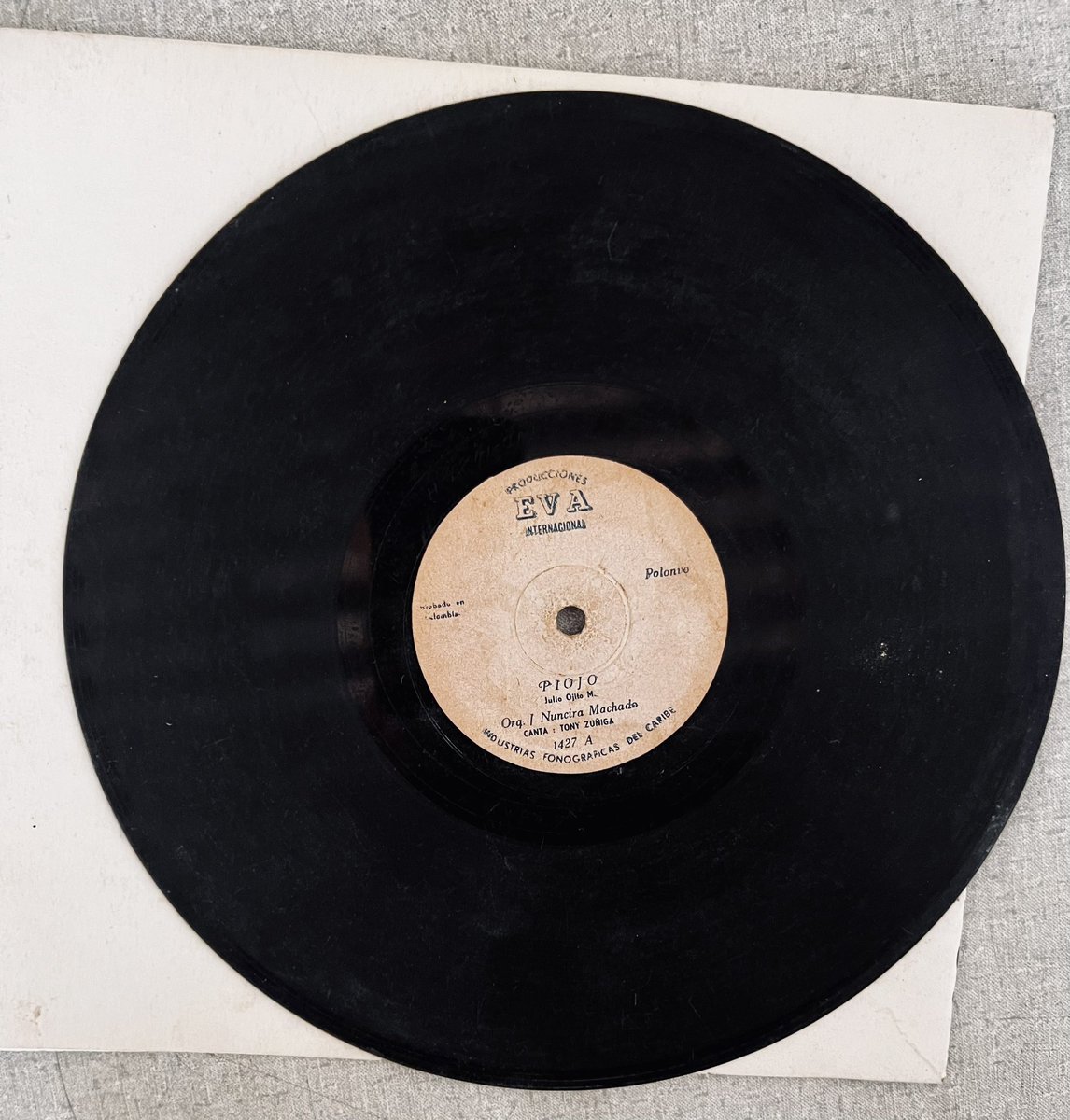 #JulioOjitoMendoza entregó su inspiración a los municipios del #Atlántico. #Piojó, canción de su autoría, fue grabada por la Orq de Jesús Nuncira Machado, la voz de Tony Zúñiga,  dirección y arreglos de Julio Ojito. Aquí les dejo: youtu.be/CHKv4jSiBbY?si…