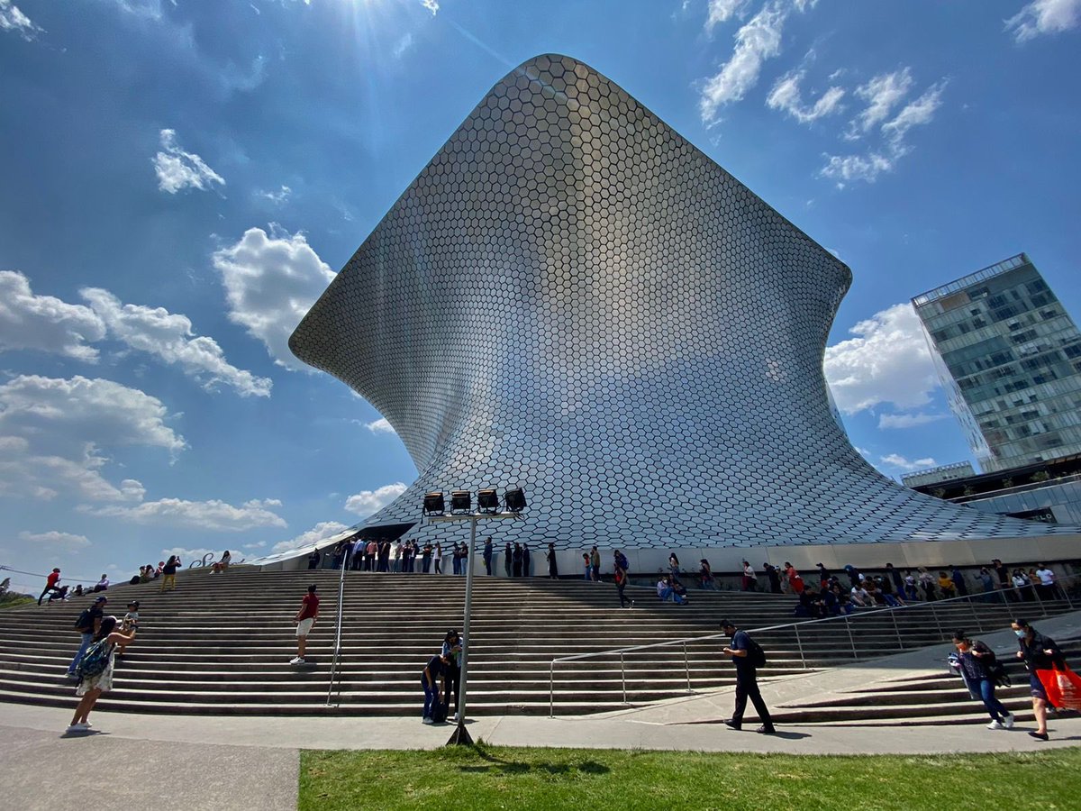Museo Soumaya tweet media