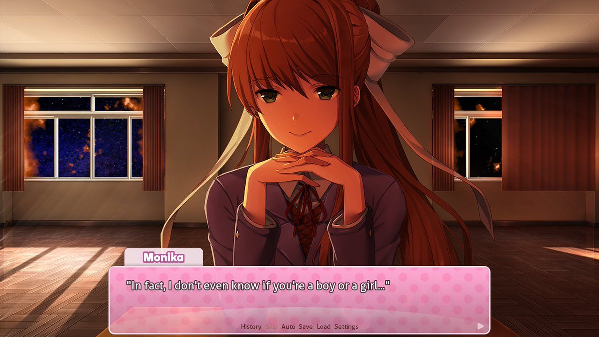 DDLC Fun Facts tweet media