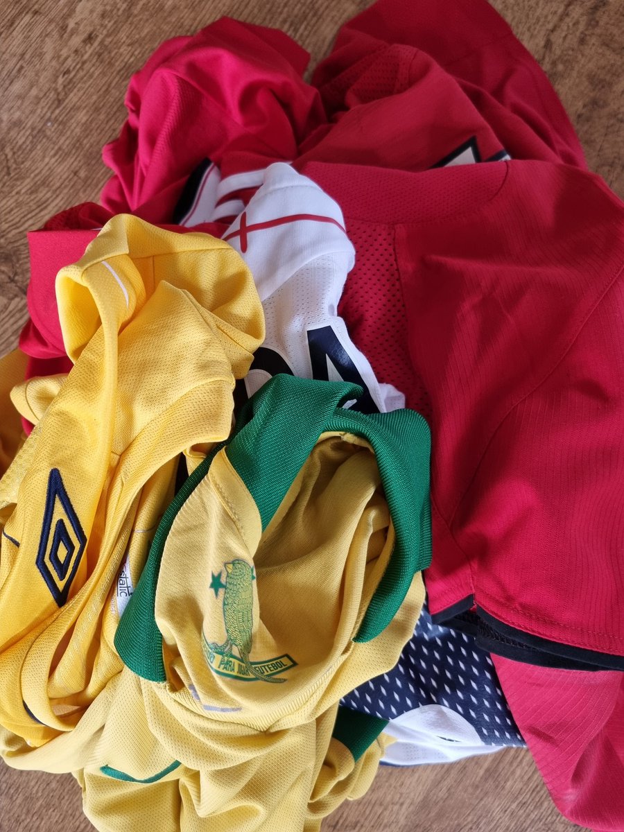 footiereclaim's tweet photo. Early �� catches the 🪱 & all that!! Today's #carbootfinds !! Up & out early today, beautiful day for it. 🌞
£37 spend. https://t.co/5aZoaysail