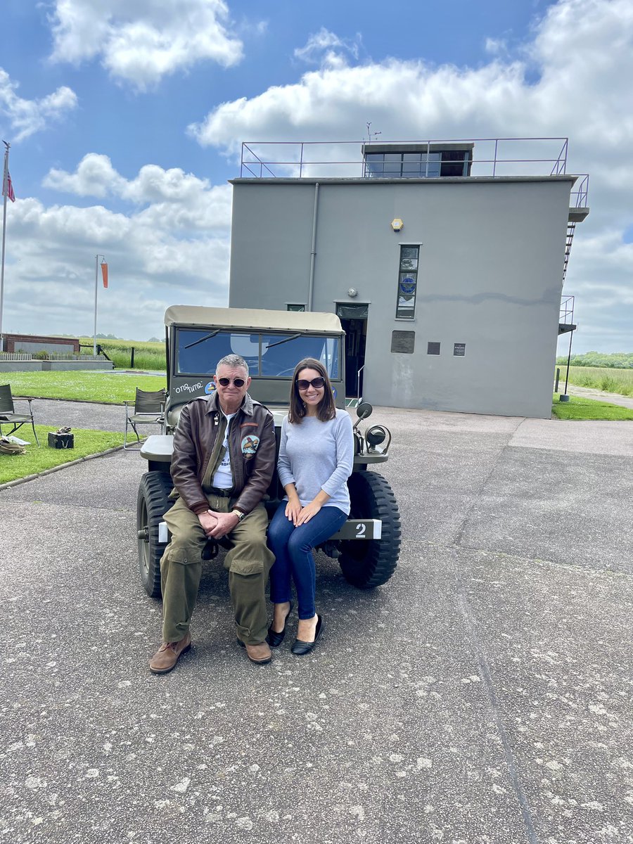 Tanya Mercer (@tanyamercer) on Twitter photo Nice day filming <a href="/100thBombGroup/">100th Bomb Group</a> at Thorpe Abbotts. Met Fred (pictured) and heard all about how he renovated this jeep. Nice day filming <a href="/100thBombGroup/">100th Bomb Group</a> at Thorpe Abbotts. Met Fred (pictured) and heard all about how he renovated this jeep.