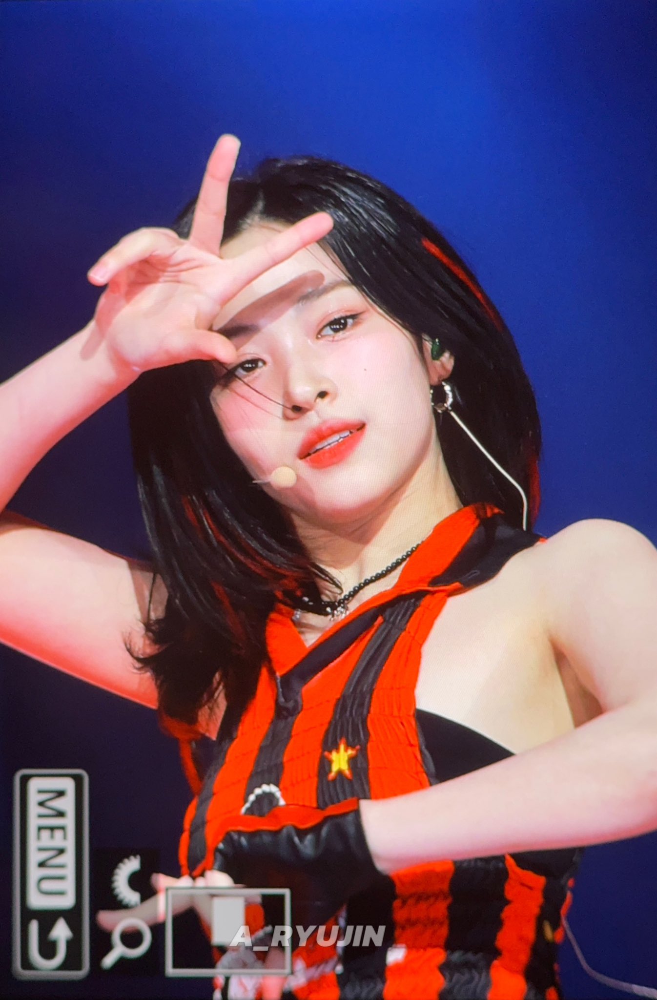 ITZYリュジン着用◆Know Wave◆Knowwave Arcrylic Beanie 240602 K-wave 🔥 @iamfinethankyouandryu ♡ #ITZY #있지