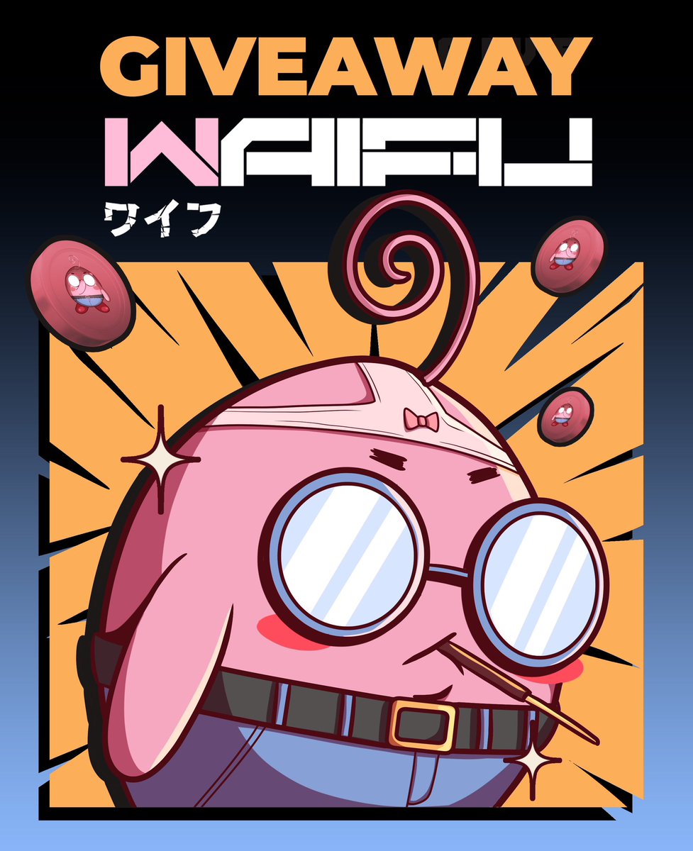 🎁 $WAIFU MEME GIVEAWAY🎁

Prizes:

🏆 350k $WAIFU Meme Token (Coming soon)

1️⃣ RT &amp; Tag 3 Frens
2️⃣ Follow <a href="/CronosRocksNFT/">Cronos Rocks & Fossils</a> @crowaifu &amp; @lifeofhel &amp; <a href="/gangverse/">Gangverse</a> &amp; <a href="/yurosako/">YUROSAKO</a>
3️⃣ Join Discord discord.gg/crowaifu

Ends in: 72h⏰GL!
#Gangverse #Cryptocom #crofam #CRO #NFTGiveaways