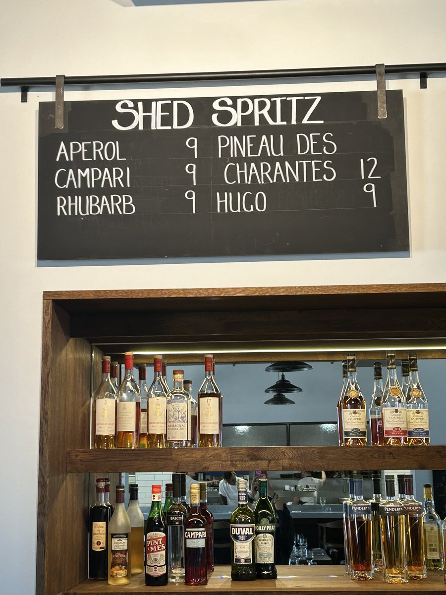 TheShedSA1's tweet photo. Come and check out our new spritz menu in the sun 🍹☀️ https://t.co/pnoOMXbvFk