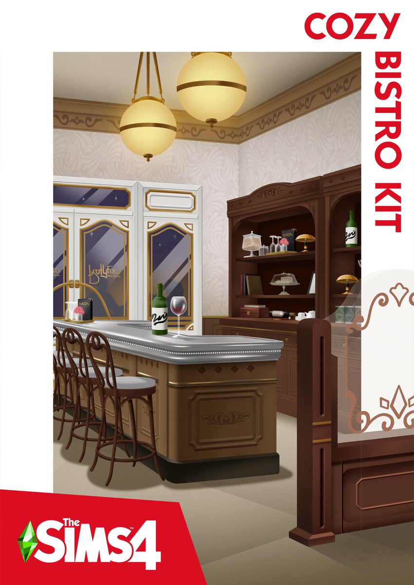 Giveaway Time📍✨| #SponsoredbyEA

Thank you to #EACreatorNetwork 
I’m giving away a copy of #TheSims4CozyBistro #TheSims4 
* PC/EA APP 

✨Rules: 
- Follow 
- Like and Retweet

▫️Winner is randomly chosen
▫️Ends June 6th 11.59 PM BKK Time ✨ #Eapartner