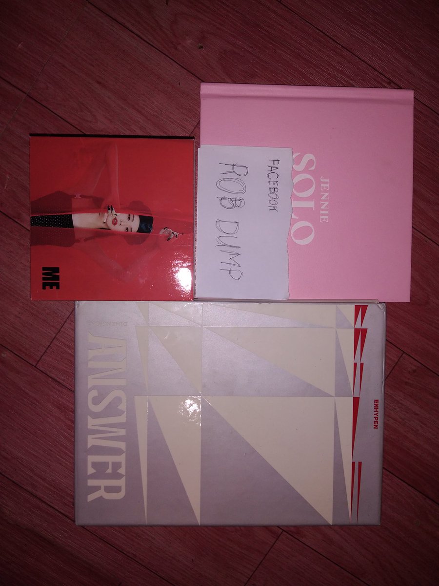 0xchaesoo_'s tweet photo. BLACKPINK, ENHYPEN, STAYC UNSEALED ALBUMS

PRICE RANGE : 15 - 300 PESOS ONLY!!

mop : direct gcash
mod : jnt

UP UP UP!! ❤️
THANK YOU!! ❤️ 🫰
DM FOR MORE DETAILS
wts lfb
tags : blackpink unsealed album enhypen pc sealed photocard jennie jisoo lisa rose jay jungwon sunoo jake https://t.co/VjLU3uH0XO