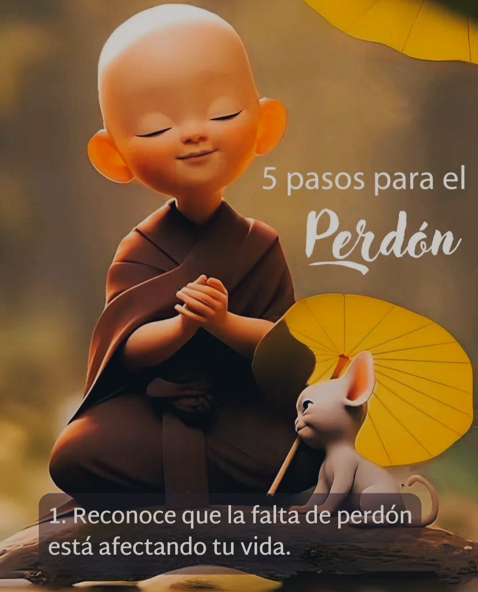 AtencionYoSoy's tweet photo. 🌟 5 PASOS PARA EL PERDÓN 🌟

✨Perdonar no es para liberar a los demás sino para liberarnos a nosotros mismos de las piedras que cargamos.

📂Guárdate este hilo📂

🧵⬇️ https://t.co/7RycF1F4CG
