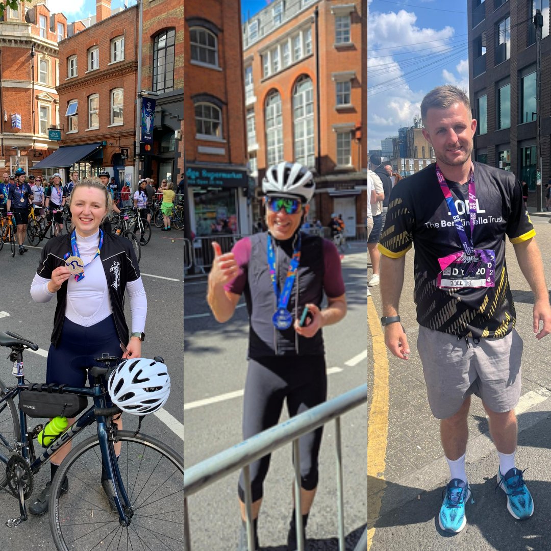 kinsellatrust's tweet photo. ππ΄ Congratulations to the @HackneyMoves runners and the @RideLondon cyclers!
We can't thank you enough for choosing to fundraise for us at the #BenKinsellaTrust, the donations you have raised means we can continue our hard work tackling knife crime... #StopKnifeCrime ππ https://t.co/YEccnjodkQ