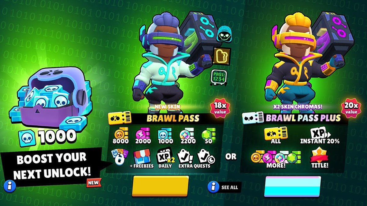 x1 Brawl Pass Plus Giveaway! To enter: ✅Follow @Loqu4cious and @Stabby_Duck 🔁Retweet and Like this post ❤️ 💬Comment “Done” Winners picked on June 7th! Good luck! #BrawlStars #BrawlPassPlusGiveaway #BrawlPassPlus #BrawlPass #brawlstarsgiveaway